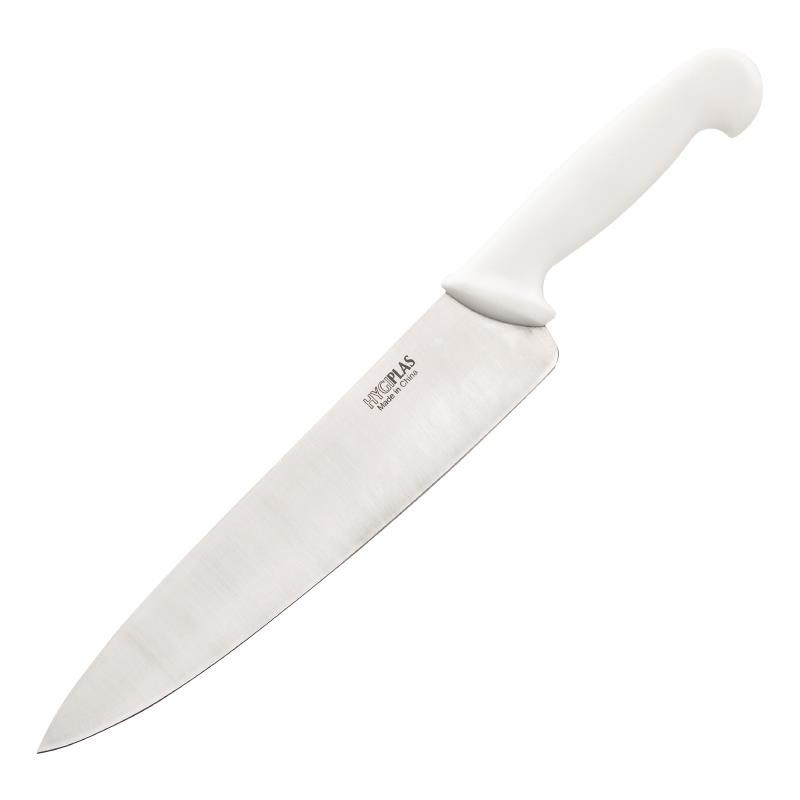 Hygiplas Kochmesser 25cm - Weiss